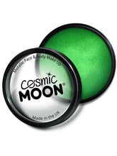 Load image into Gallery viewer, Cosmic Moon Metallic Pro Face Paint Cake Pots

