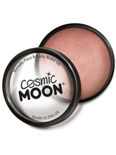 Load image into Gallery viewer, Cosmic Moon Metallic Pro Face Paint Cake Pots
