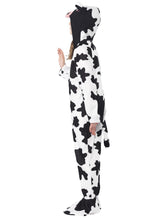 Load image into Gallery viewer, Cow Costume with Hooded All in One, Child Alternative View 1.jpg
