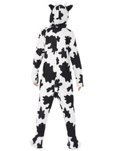 Load image into Gallery viewer, Cow Costume with Hooded All in One, Child Alternative View 4.jpg
