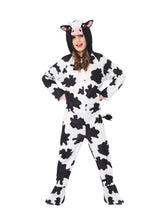 Load image into Gallery viewer, Cow Costume with Hooded All in One, Child Alternative View 5.jpg
