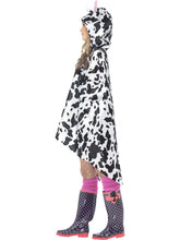 Load image into Gallery viewer, Cow Party Poncho Alternative View 1.jpg
