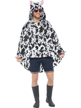 Load image into Gallery viewer, Cow Party Poncho Alternative View 3.jpg
