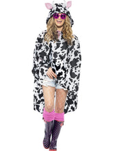 Load image into Gallery viewer, Cow Party Poncho
