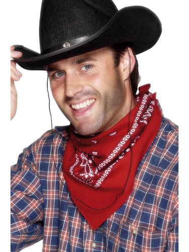 Cowboy Bandana, Red