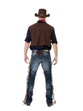 Load image into Gallery viewer, Cowboy Costume, Brown Alternative View 1.jpg
