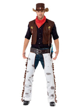 Load image into Gallery viewer, Cowboy Costume, Brown Alternative View 2.jpg

