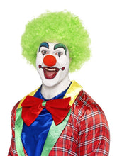 Load image into Gallery viewer, Crazy Clown Wig, Green Alternative View 1.jpg
