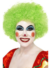 Load image into Gallery viewer, Crazy Clown Wig, Green
