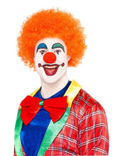 Load image into Gallery viewer, Crazy Clown Wig, Orange Alternative View 1.jpg
