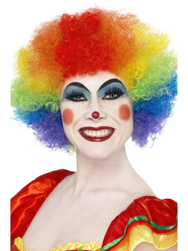 Crazy Clown Wig, Rainbow