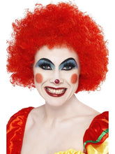 Load image into Gallery viewer, Crazy Clown Wig, Red
