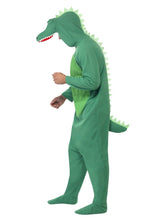 Load image into Gallery viewer, Crocodile Costume with Hooded All in One Alternative View 1.jpg
