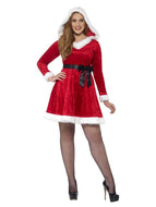 Curves Miss Santa Costume