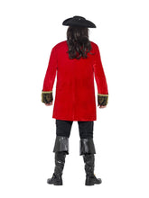 Load image into Gallery viewer, Curves Pirate Captain Costume Alternative View 2.jpg
