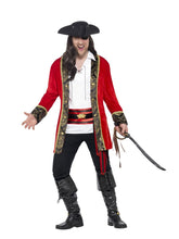 Load image into Gallery viewer, Curves Pirate Captain Costume
