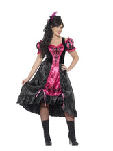 Load image into Gallery viewer, Curves Sassy Saloon Costume
