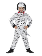 Load image into Gallery viewer, Dalmatian Costume, Child Alternative View 3.jpg
