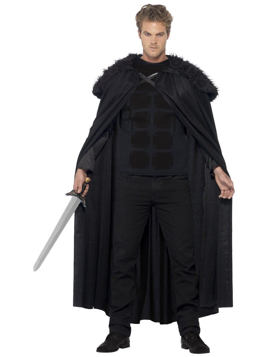 Dark Barbarian Costume