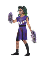 Load image into Gallery viewer, Dark Cheerleader Costume Alternative View 1.jpg
