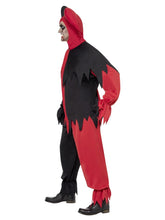 Load image into Gallery viewer, Dark Jester Costume Alternative View 1.jpg
