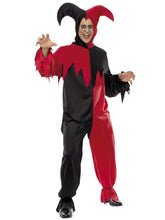 Load image into Gallery viewer, Dark Jester Costume Alternative View 3.jpg
