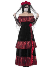 Load image into Gallery viewer, Day of the Dead Bride Costume
