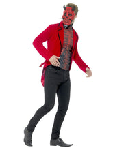 Load image into Gallery viewer, Day of the Dead Devil Costume Alternative View 1.jpg
