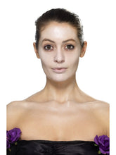 Load image into Gallery viewer, Day of the Dead Face Tattoo Transfers Kit Alternative View 1.jpg
