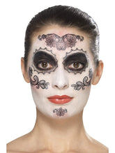 Load image into Gallery viewer, Day of the Dead Glamour Make-Up Kit, with Alternative View 4.jpg
