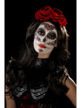 Load image into Gallery viewer, Day of the Dead Glamour Make-Up Kit, with Alternative View 5.jpg
