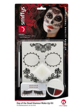 Load image into Gallery viewer, Day of the Dead Glamour Make-Up Kit, with Alternative View 6.jpg
