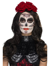 Load image into Gallery viewer, Day of the Dead Glamour Make-Up Kit, with
