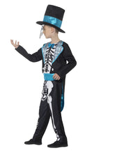 Load image into Gallery viewer, Day of the Dead Groom Costume Alternative View 1.jpg

