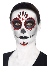 Load image into Gallery viewer, Day of the Dead Make-Up Kit Alternative View 4.jpg
