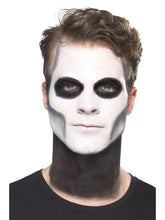 Load image into Gallery viewer, Day of the Dead Senor Bones Make-Up Kit Alternative View 2.jpg
