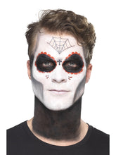 Load image into Gallery viewer, Day of the Dead Senor Bones Make-Up Kit Alternative View 3.jpg
