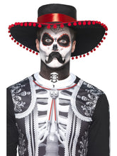 Load image into Gallery viewer, Day of the Dead Senor Bones Make-Up Kit
