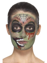 Load image into Gallery viewer, Day of the Dead Zombie Make-Up Kit Alternative View 4.jpg
