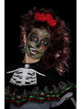 Load image into Gallery viewer, Day of the Dead Zombie Make-Up Kit Alternative View 5.jpg
