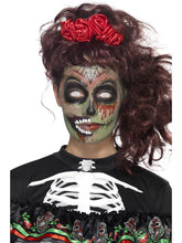 Load image into Gallery viewer, Day of the Dead Zombie Make-Up Kit
