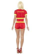 Load image into Gallery viewer, Deluxe Baywatch Lifeguard Costume Alternative View 2.jpg
