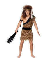 Load image into Gallery viewer, Deluxe Caveman Costume Alternative View 1.jpg
