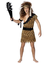 Load image into Gallery viewer, Deluxe Caveman Costume
