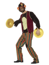 Load image into Gallery viewer, Deluxe Clapping Monkey Toy Costume Alternative View 1.jpg
