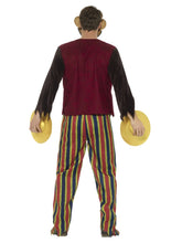 Load image into Gallery viewer, Deluxe Clapping Monkey Toy Costume Alternative View 2.jpg
