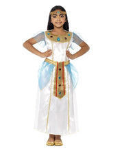 Load image into Gallery viewer, Deluxe Cleopatra Girl Costume Alternative View 3.jpg

