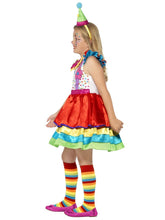 Load image into Gallery viewer, Deluxe Clown Girl Costume Alternative View 1.jpg
