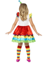 Load image into Gallery viewer, Deluxe Clown Girl Costume Alternative View 2.jpg
