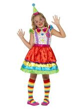 Load image into Gallery viewer, Deluxe Clown Girl Costume Alternative View 3.jpg
